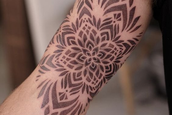 mandala tattoo