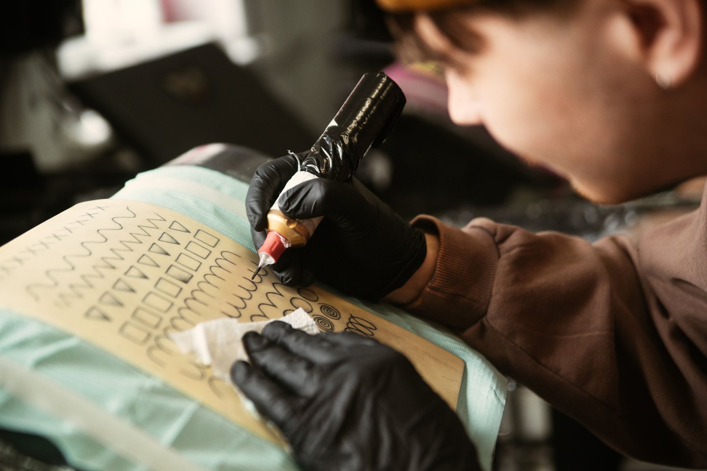 Tattoo Training in Estonia