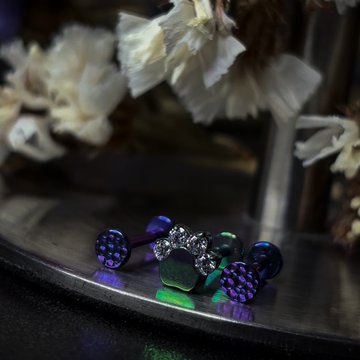 Anodized Piercing Jewelry