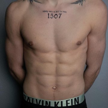 Men's Chest Tattoos