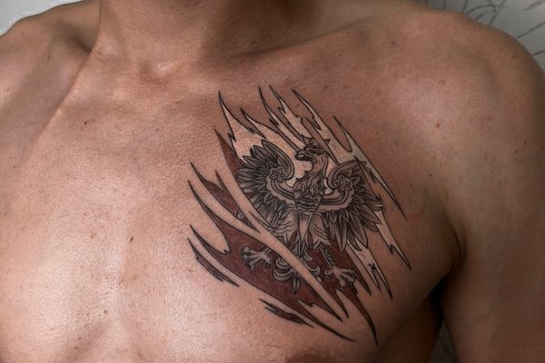 Men's Chest Tattoos