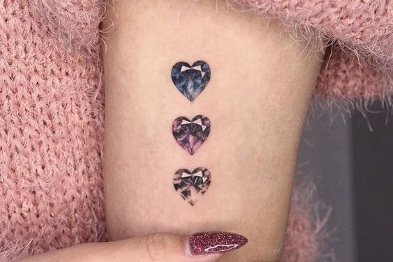 heart tattoo