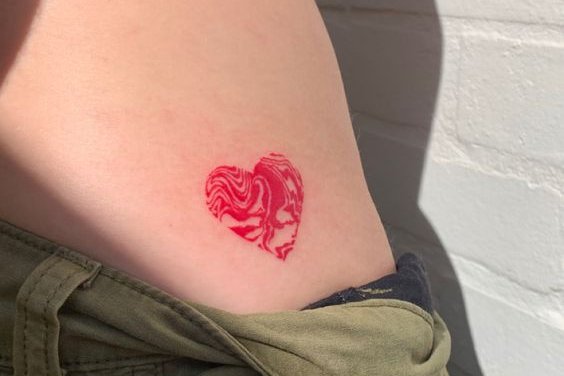heart tattoo