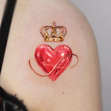 heart tattoo